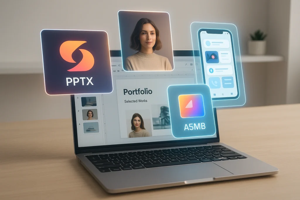 Creating an Impressive Portfolio with Google Slides