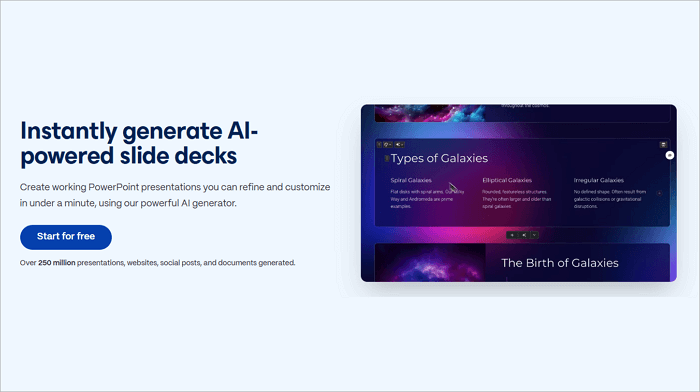 gamma ai storytelling slides