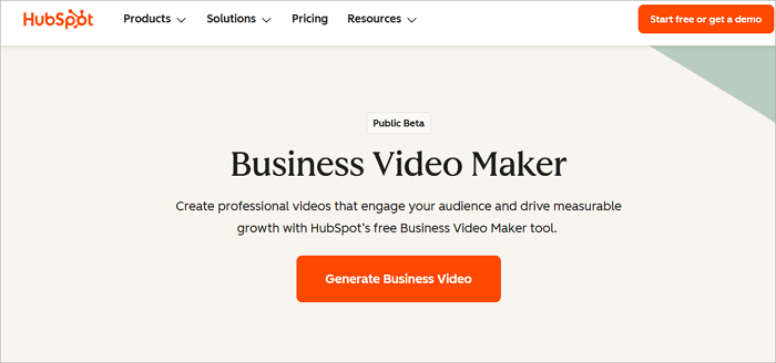 hubspot business clips maker