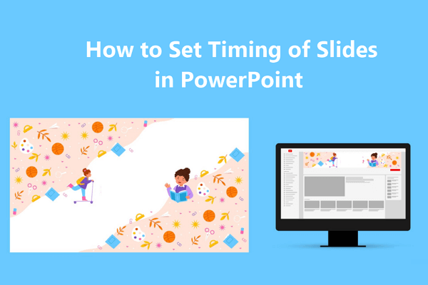set timing on ppt