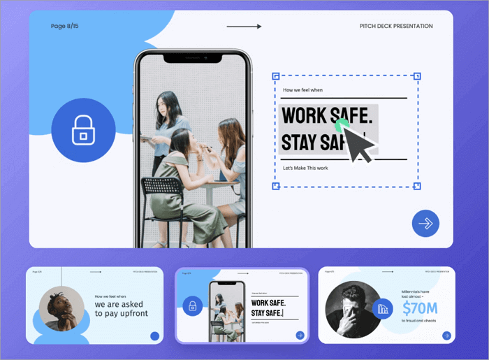 cool presentation websites visme