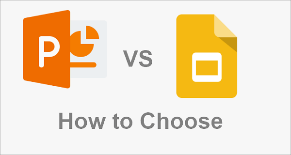 google slides and powerpoint