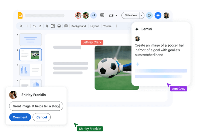 powerpoint making websites google slides