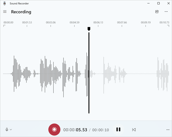 record audio on windows