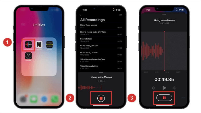 record background music on iphone