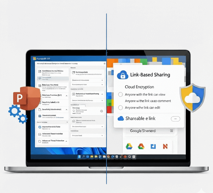 security privacy powerpoint google slides