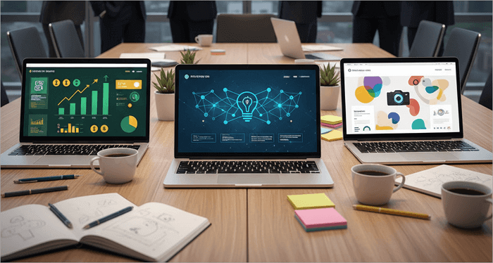 types of pitch deck