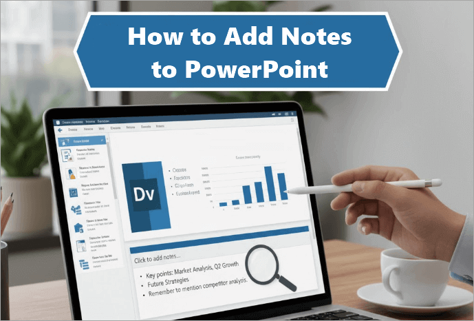 add notes in powerpoint
