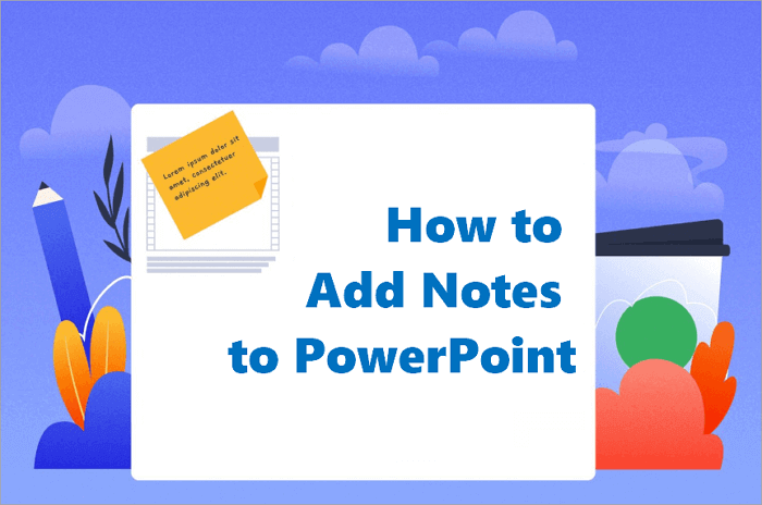 add notes in powerpoint