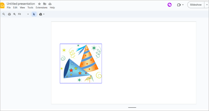 apply board to google slides