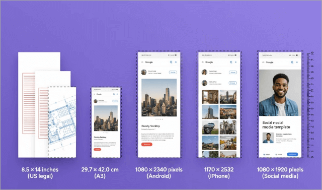 aspect ratio of google slides