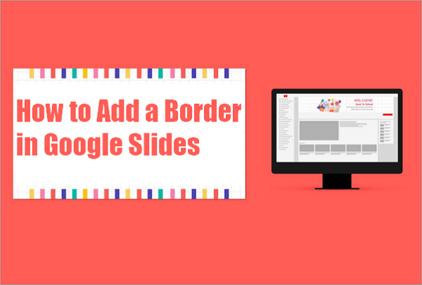 border for slides