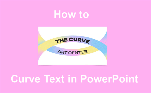 curve text in ppt