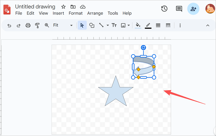 draw in- google drawings