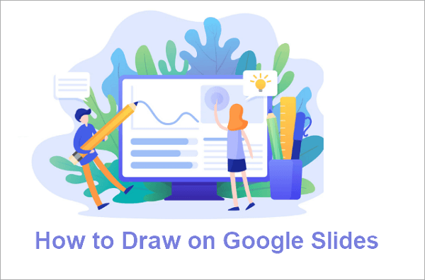 how to draw in google slides