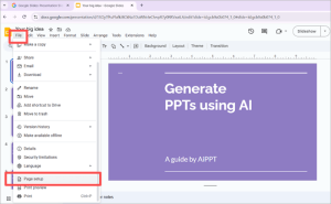 How to Make Google Slides Vertical on Windows/Mac/Phones