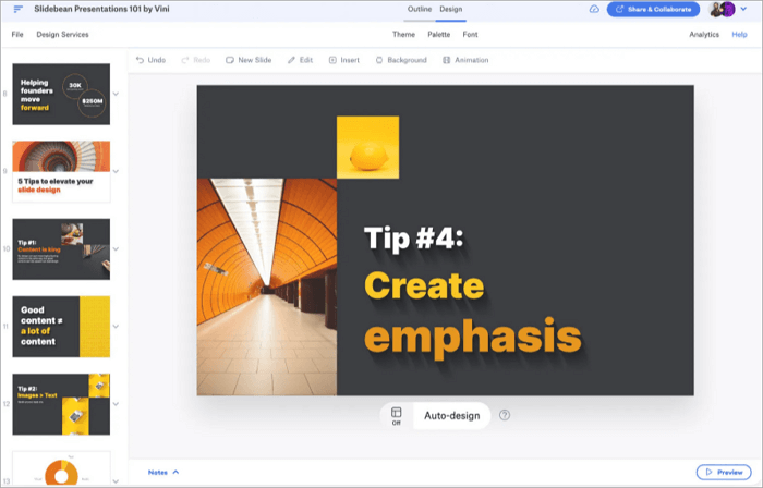 presentation software like powerpoint - slidebean