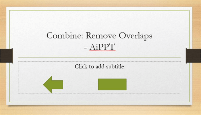 combining shapes in powerpoint