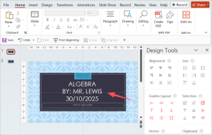Powerpoint Chapter Lessons How to Make a Lesson Plan PPT with No Effort - AiPPT