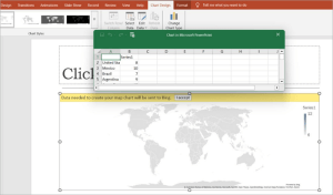 Powerpoint Insert Geo Map How to Add Google Maps in PowerPoint for Geographic Presentations