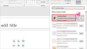 How To Insert Map In Ppt How to Add Google Maps in PowerPoint for Geographic Presentations