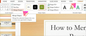 How to Merge Shapes in PowerPoint [5 Options]