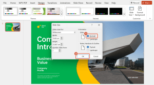 How to Make a PowerPoint Portrait on Windows/Mac/iPad