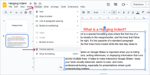 How to Do a Hanging Indent on Google Slides [2026 Tutorial]