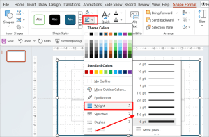 How to Insert a Border in PowerPoint Slides in 4 Ways