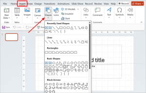 How to Insert a Border in PowerPoint Slides in 4 Ways