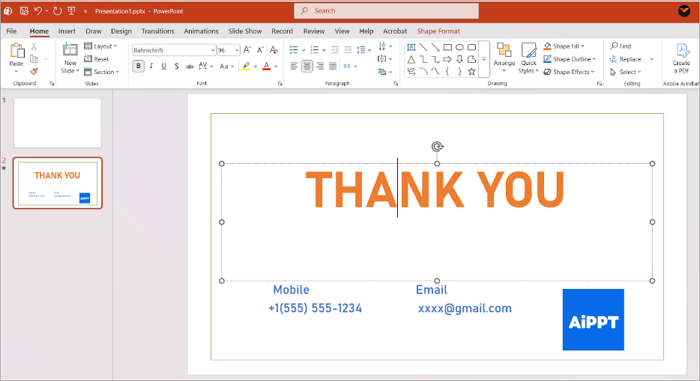 1 select animated object