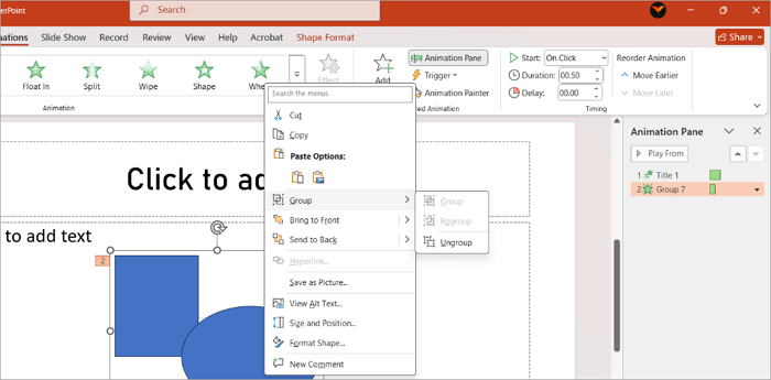 2 check for leftover effects