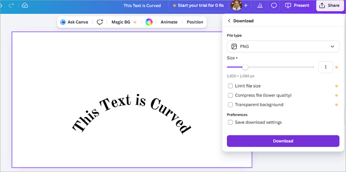 3 download your design