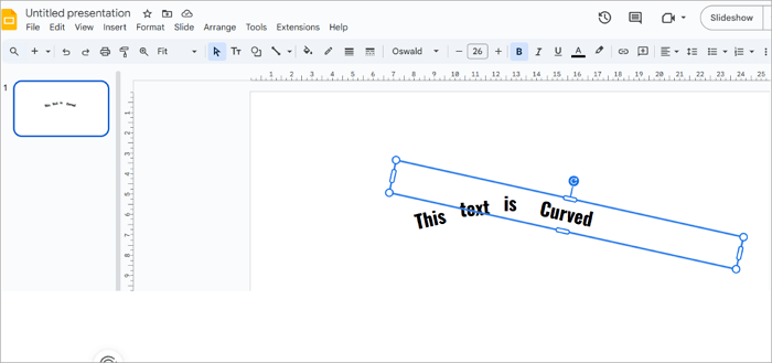 3 rotate each text box