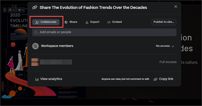 4 share slides from gamma
