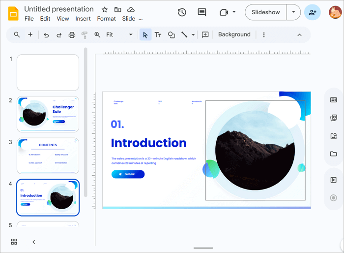 6 edit ppt in google slides
