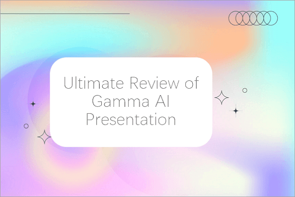 gamma ai presentation