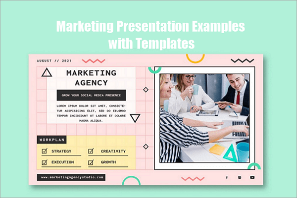 marketing presentation