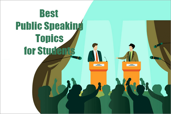 public speaking topics