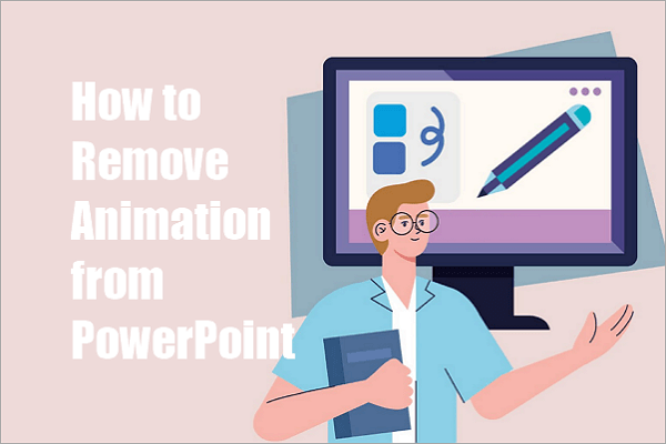 remove animation from powerpoint
