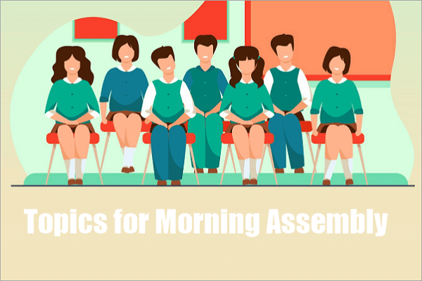 topic for morning assembly