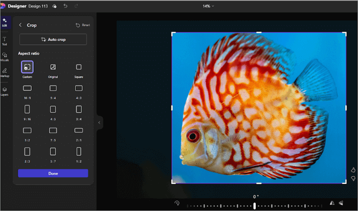 2 crop out unwanted areas
