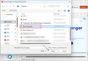 How to Apply a Template to an Existing PowerPoint (4 Ways)