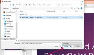 Insert Audio How to Add Audio to PowerPoint Presentations (Full Guide)