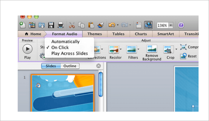 3 edit playback options