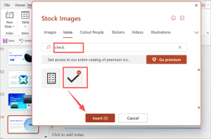 Powerpoint Visual Check Mark How to Insert a Check Mark in PowerPoint (5 Easy Methods)
