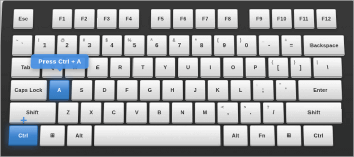 4 select all slides on windows