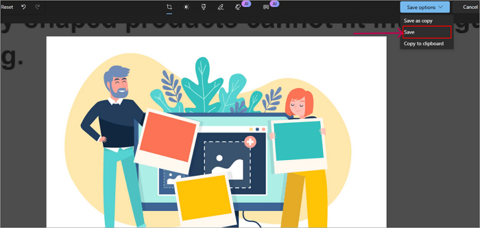 5 save cropped image