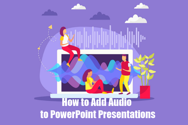 add audio to powerpoint