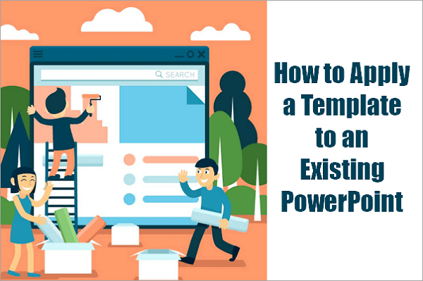 apply ppt templates